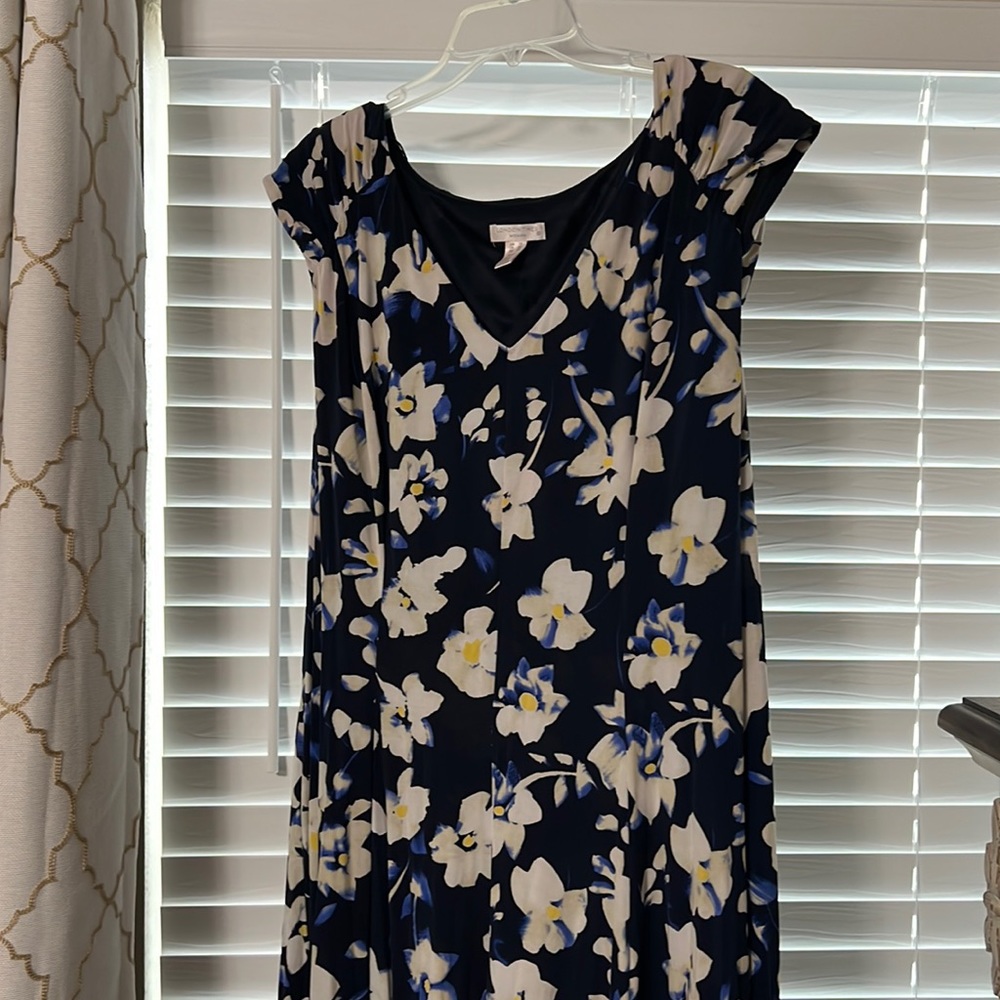 London Times Floral Dress
